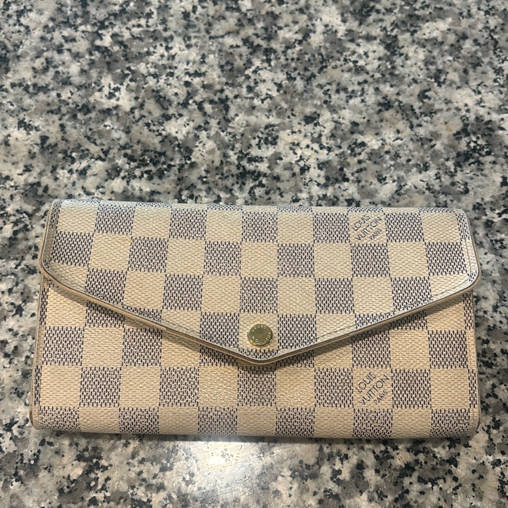 Louis Vuitton Damier Azur Wallet